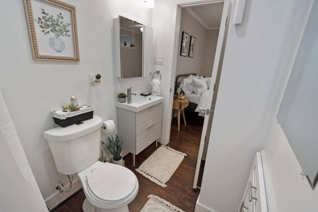 Historic Heights Cozy Nook Apartment Х'юстон Екстер'єр фото