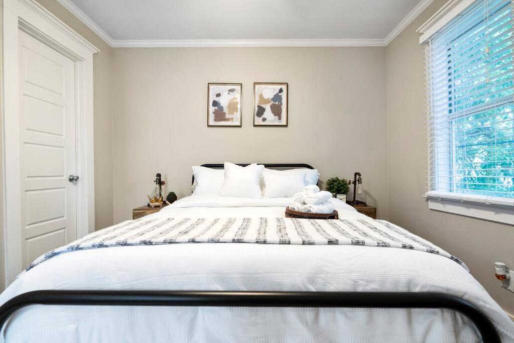Historic Heights Cozy Nook Apartment Х'юстон Екстер'єр фото